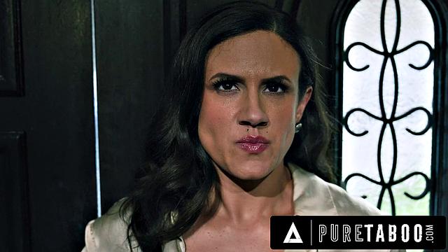 PURE TABOO Incel Voyeur CAUGHT His New Girlfriend Lilly Bell Getting BY HIS STEPDAD!