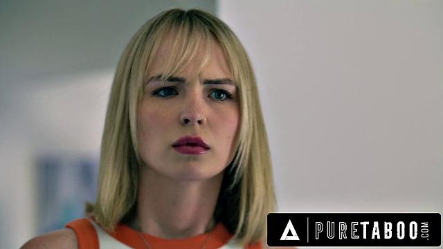 PURE TABOO Incel Voyeur CAUGHT His New Girlfriend Lilly Bell Getting BY HIS STEPDAD!