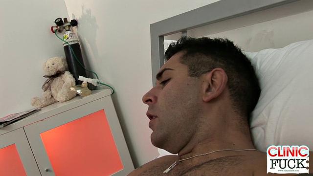 Nurse Keisha Kane gives a blowjob