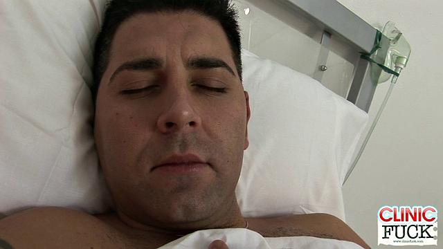 Nurse Keisha Kane gives a blowjob