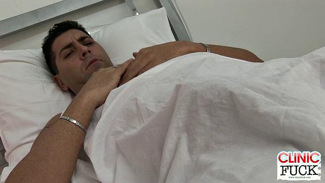 Nurse Keisha Kane gives a blowjob