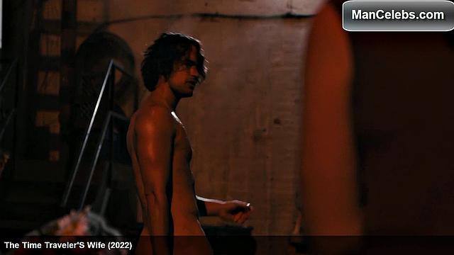 Theo James nude butt video