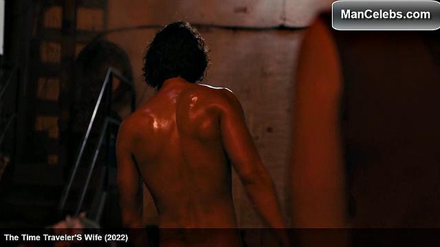 Theo James nude butt video