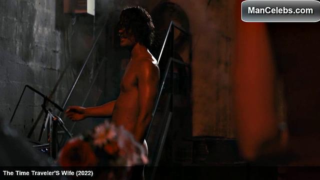 Theo James nude butt video
