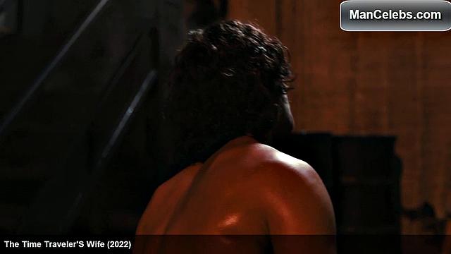 Theo James nude butt video