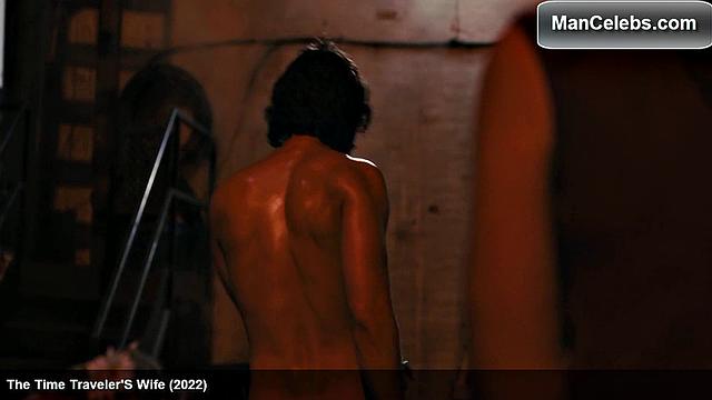 Theo James nude butt video