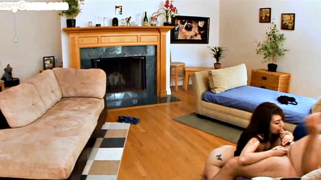 Big-titted POV babe smashed by BWC in wet pussy