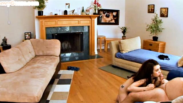 Big-titted POV babe smashed by BWC in wet pussy