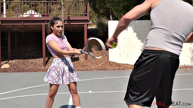 Liv Revamped cheats with her husband's young tennis instructor