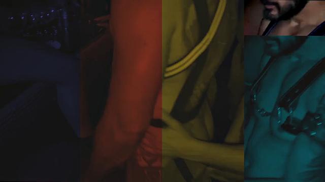 Sex tape of the Macho Factory stars' private bareback gangbang party - Confidential 6 - Private Sex Party
