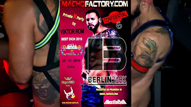 Секс-лента звезд Macho Factory: приватная групповуха без резинки - Confidential 6 - Private Sex Party