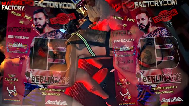 Sex tape of the Macho Factory stars' private bareback gangbang party - Confidential 6 - Private Sex Party