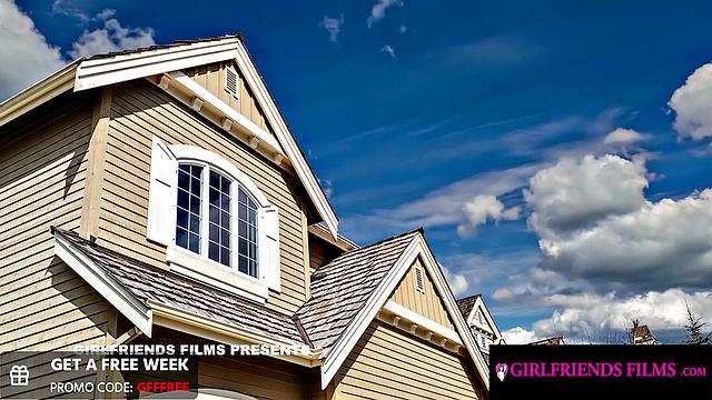 Petite Beauty Has Goodbye with Soon To Be Ex StepMILF - GirlfriendsFilms