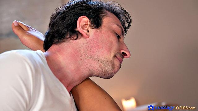 Oil on her, inside her