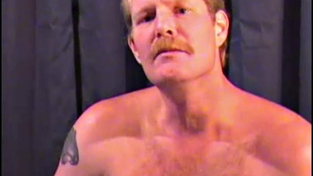 Reggie strips down and gets fucked by a working man