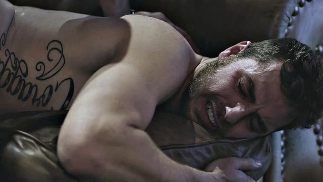 Dirty gay stepbro fucks stepbro in with his big dick