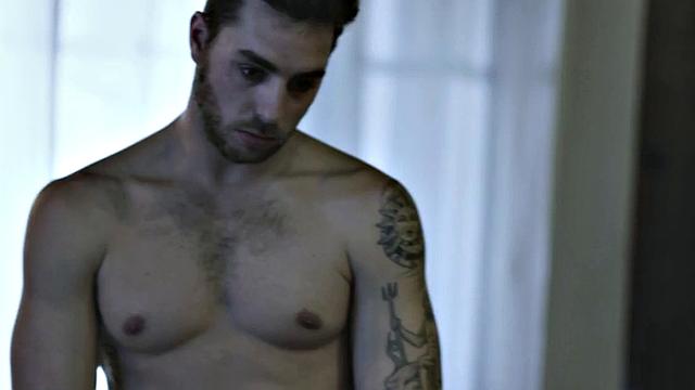 Dirty gay stepbro fucks stepbro in with his big dick
