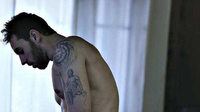 Dirty gay stepbro fucks stepbro in with his big dick