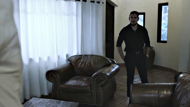 Dirty gay stepbro fucks stepbro in with his big dick