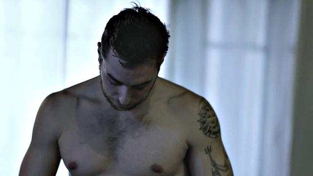 Dirty gay stepbro fucks stepbro in with his big dick