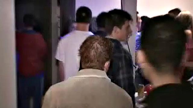 Hot slut fucked hard in frat party