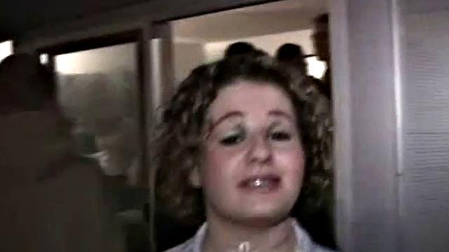 Hot slut fucked hard in frat party