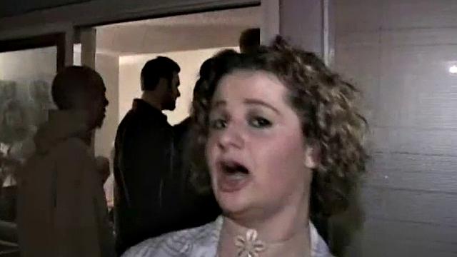 Hot slut fucked hard in frat party