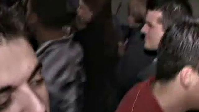 Hot slut fucked hard in frat party