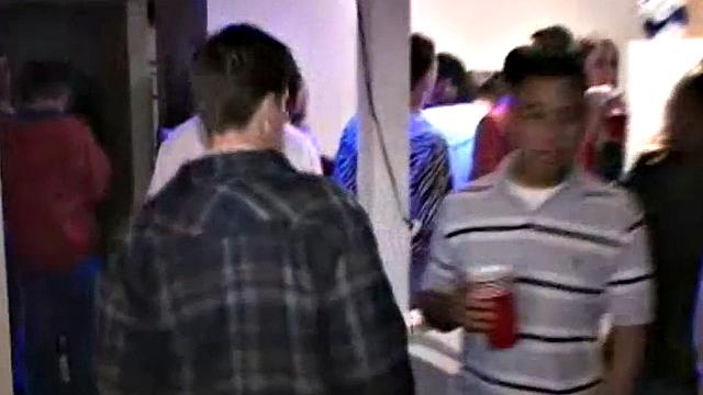 Hot slut fucked hard in frat party