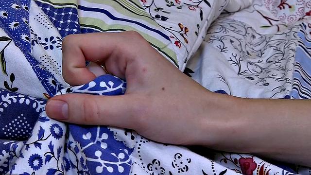 Hot blonde slut gets a balls deep anal fuck