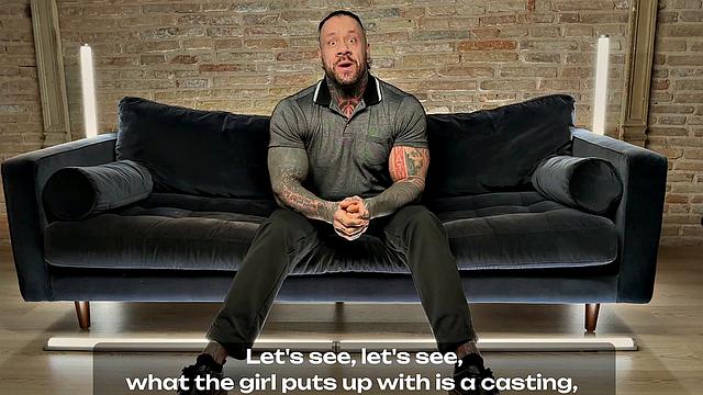 Rock-hard dark-haired ravaged by tattooed beau in hot, mischievous session of HD hump - XXX!