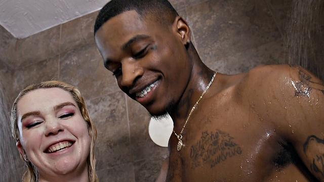 Curvy Coed Takes Footlong