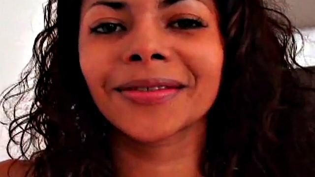 Petite teen fingering her pussy