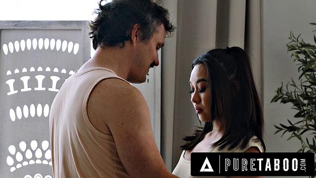 PURE TABOO Controlling Terminally Man Guilt-Trips Assistant Kimmy Kimm To Get What He Wants