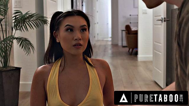 PURE TABOO Controlling Terminally Man Guilt-Trips Assistant Kimmy Kimm To Get What He Wants