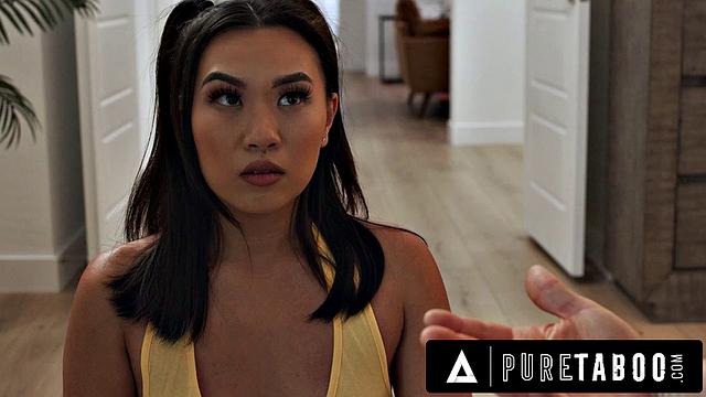 PURE TABOO Controlling Terminally Man Guilt-Trips Assistant Kimmy Kimm To Get What He Wants