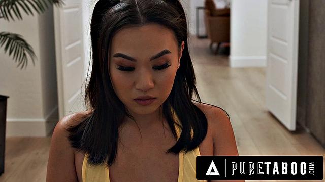 PURE TABOO Controlling Terminally Man Guilt-Trips Assistant Kimmy Kimm To Get What He Wants