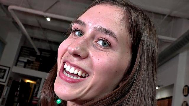 Handjob teasing cock in POV with grinding action