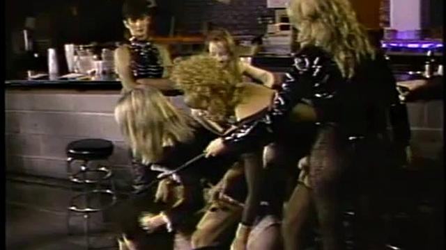 Leather Bound Dykes From Hell 3.