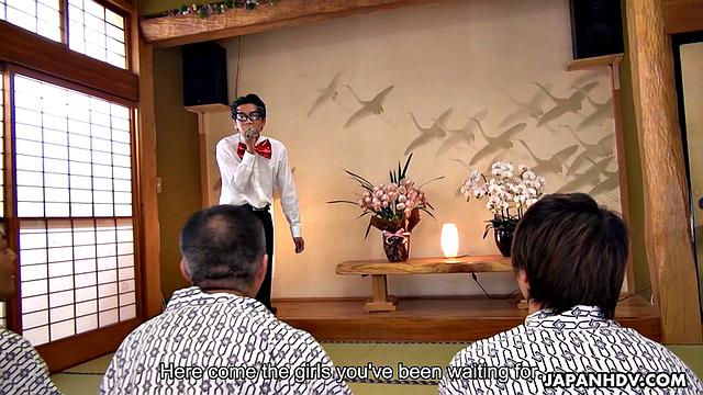 Mitsuki, Hikaru Ayami, Mitsuka Koizumi and Chiharu screwed at the same time