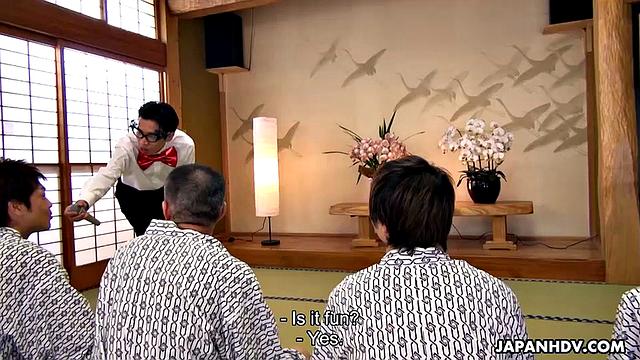 Mitsuki, Hikaru Ayami, Mitsuka Koizumi and Chiharu screwed at the same time