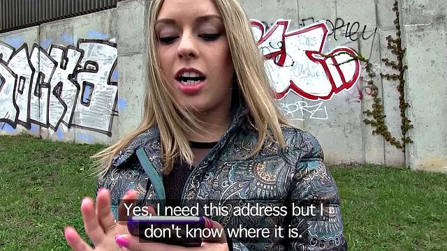 Cute Russian with Shaven Pussy