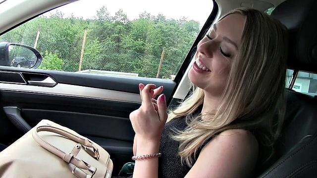 Cute Russian with Shaven Pussy