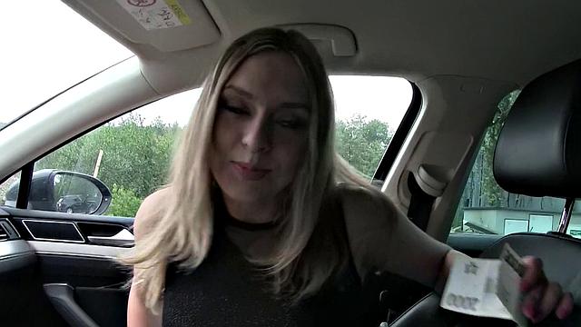 Cute Russian with Shaven Pussy