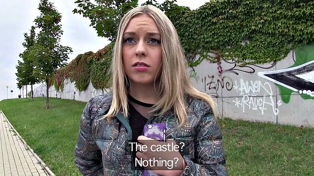 Cute Russian with Shaven Pussy