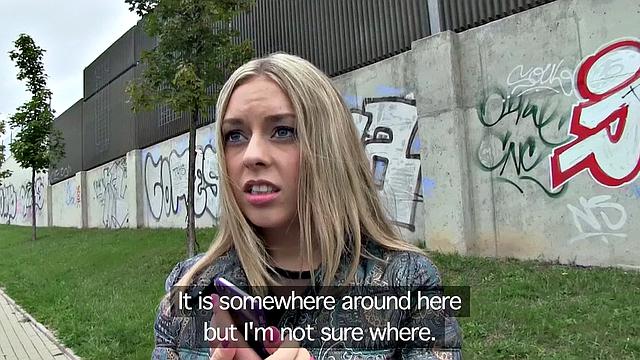 Cute Russian with Shaven Pussy