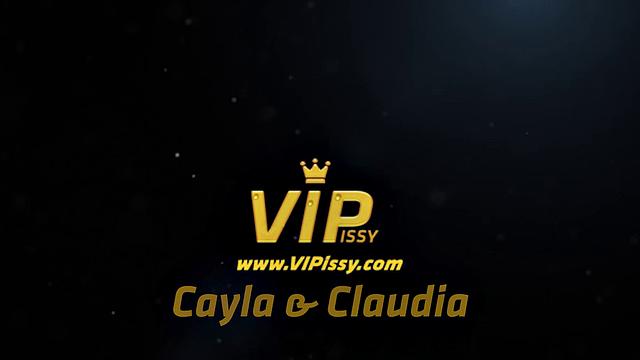 Cayla & Claudia Pissing;display: inline !important;font-weight: bold;margin: 0;padding: 0;\">Fountain