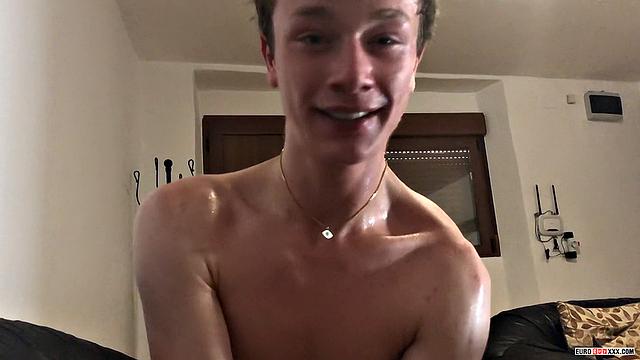 A Hot Fuck For Alex! - Alex Faux &amp;amp; Sean Taylor