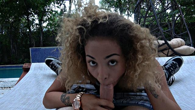 This Little Latina Got Booty!