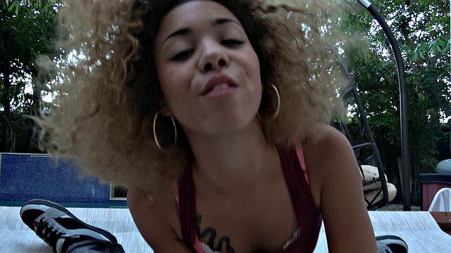 This Little Latina Got Booty!